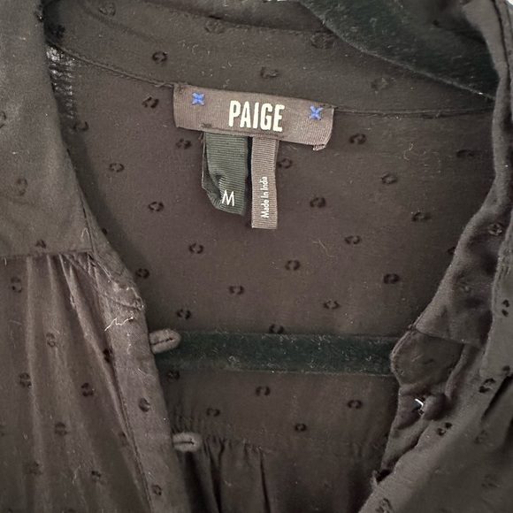 Paige Black Button-Up Dress - Picture 4 of 4